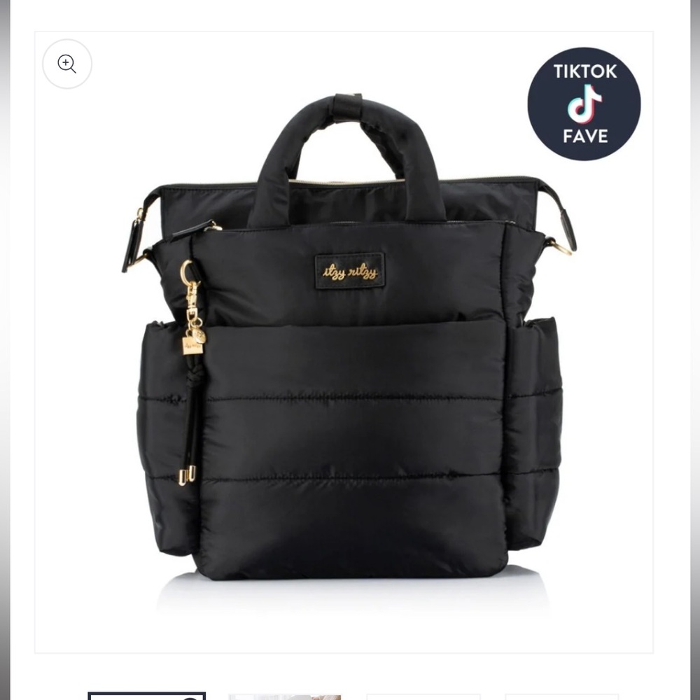 Itzy Ritzy Dream Convertible Diaper Bag